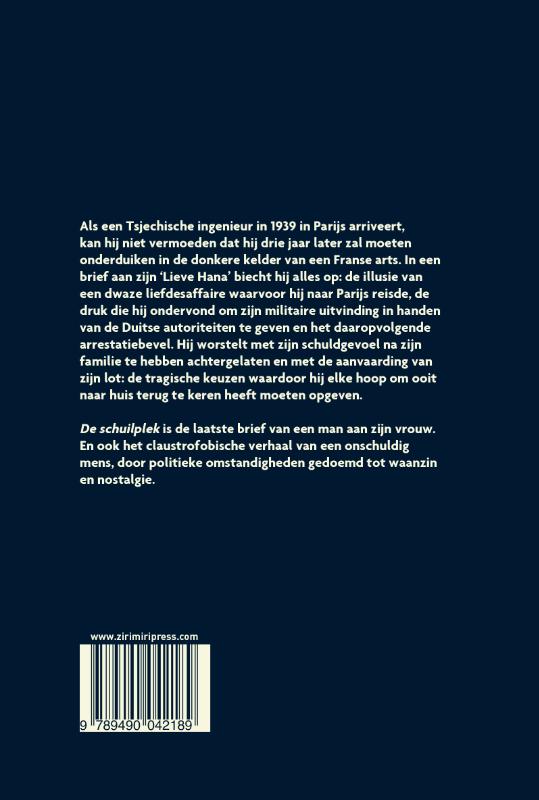 Achterkant van De schuilplek