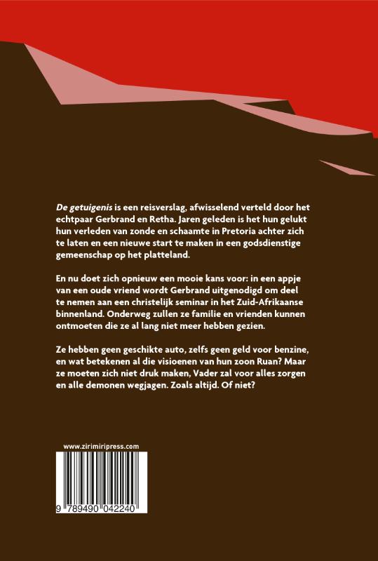 Achterkant van De getuigenis