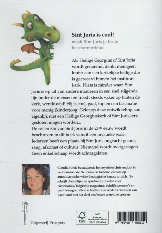 Achterkant van Sint Joris is cool!