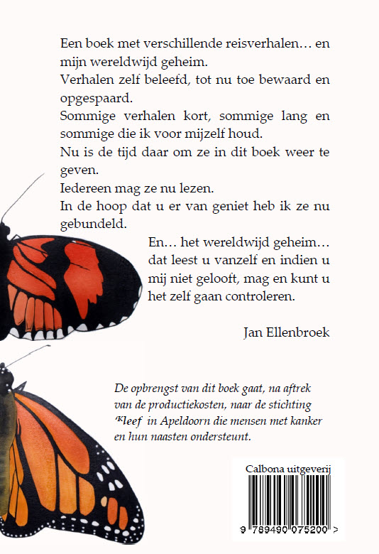 Achterkant van Fladderen