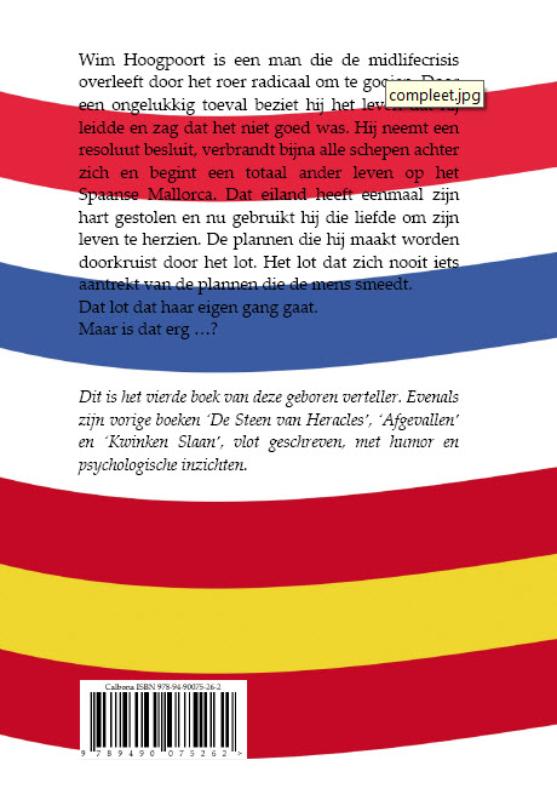 Achterkant van Oliebollen en Sangria