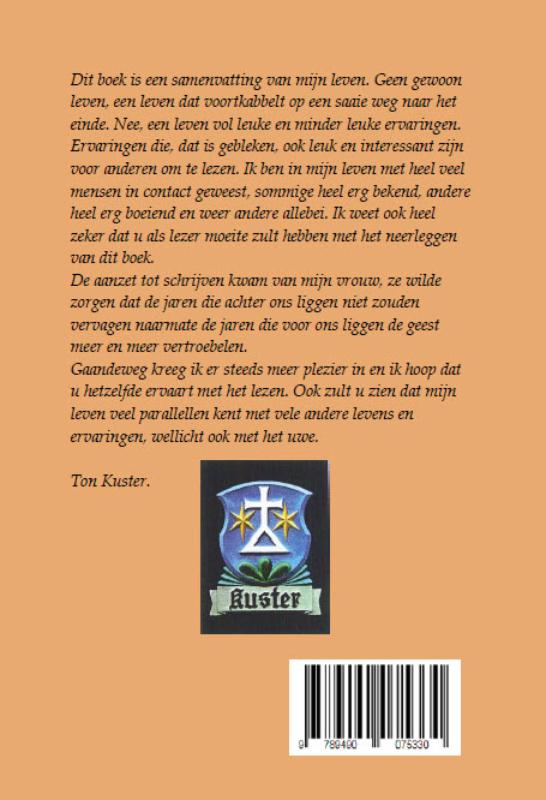 Achterkant van Zeg nooit, nooit