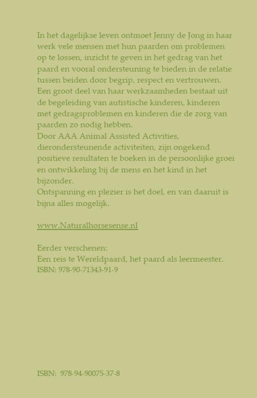 Achterkant van Paard en Mens
