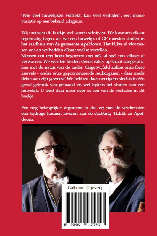 Achterkant van Mijn indruk