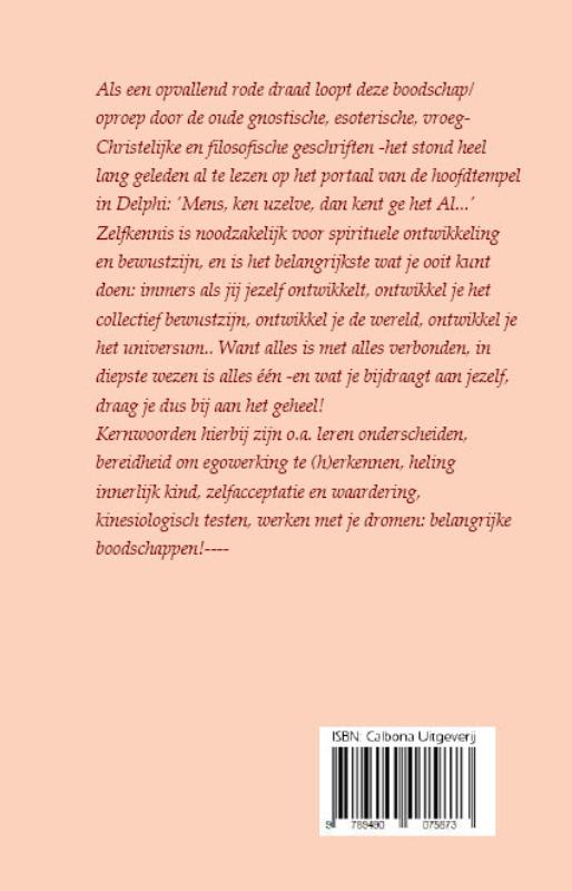 Achterkant van Ken jezelf!
