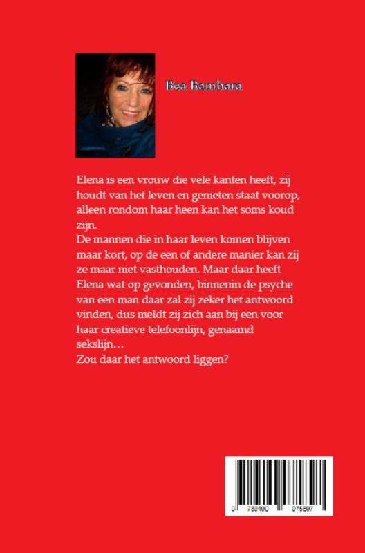 Achterkant van Elena