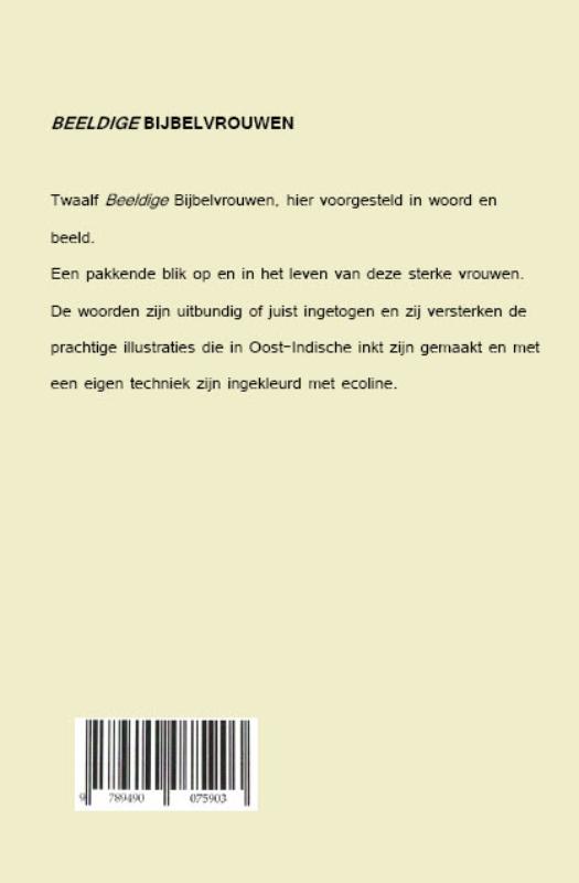 Achterkant van Beeldige Bijbelvrouwen