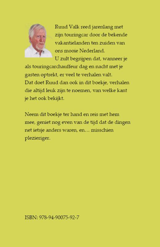 Achterkant van Met Stuur en Microfoon