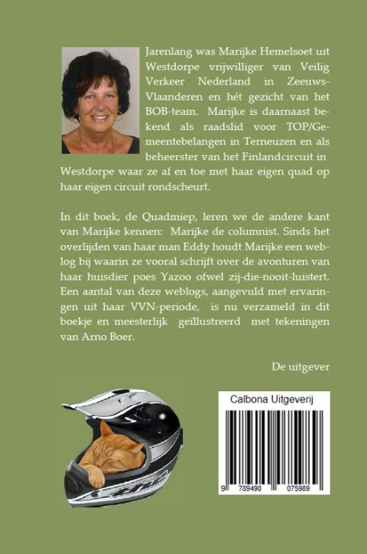Achterkant van De quadmiep