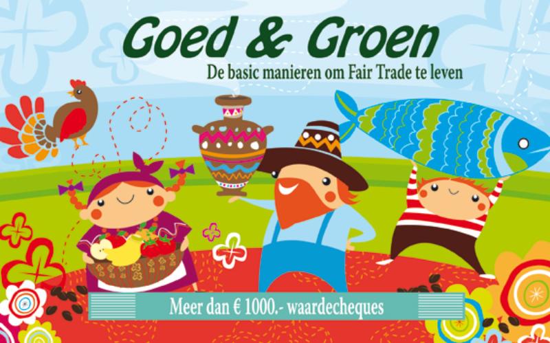 Achterkant van Goed & Groen Voordeelboekje