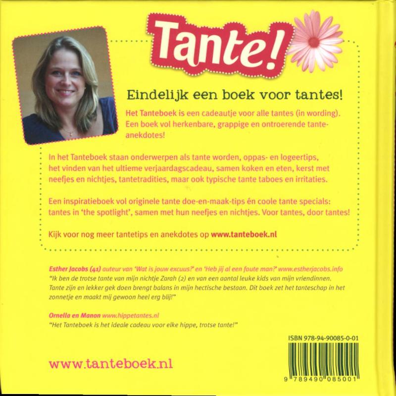 Achterkant van Tante!