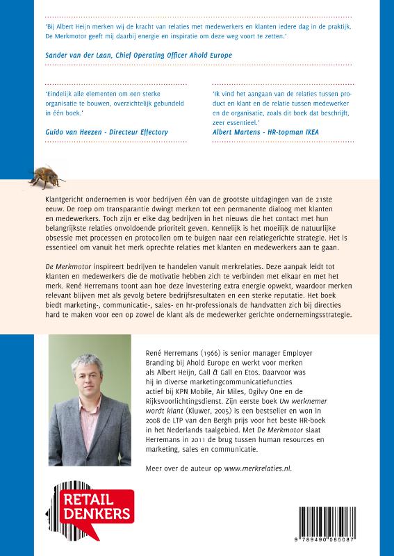 Achterkant van De Merkmotor