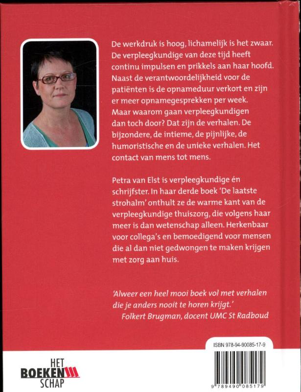 Achterkant van De laatste strohalm