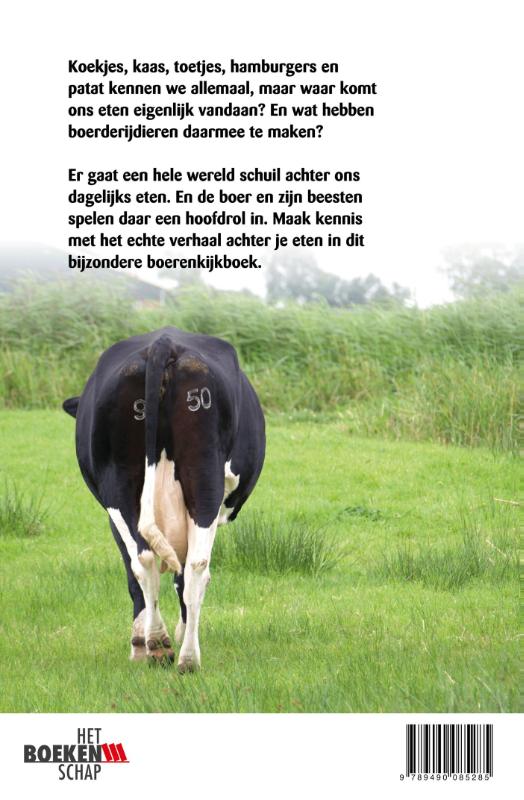Achterkant van Hoi boer, dag beesten!