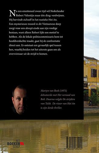 Achterkant van De visser van Hoi An