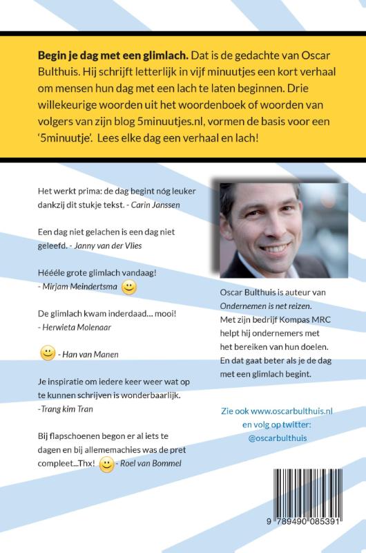 Achterkant van De 99 leukste 5minuutjes