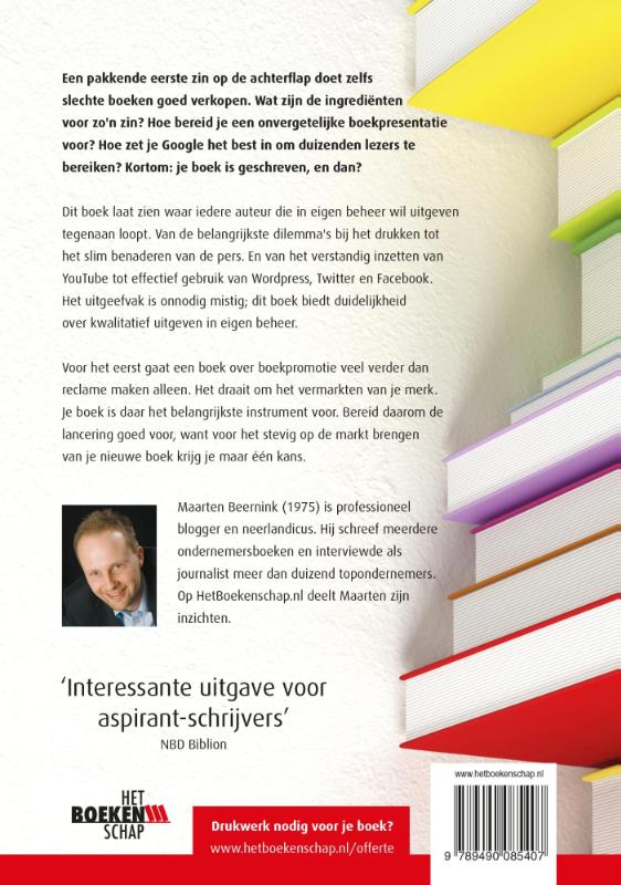 Achterkant van Verdienen met uitgeven
