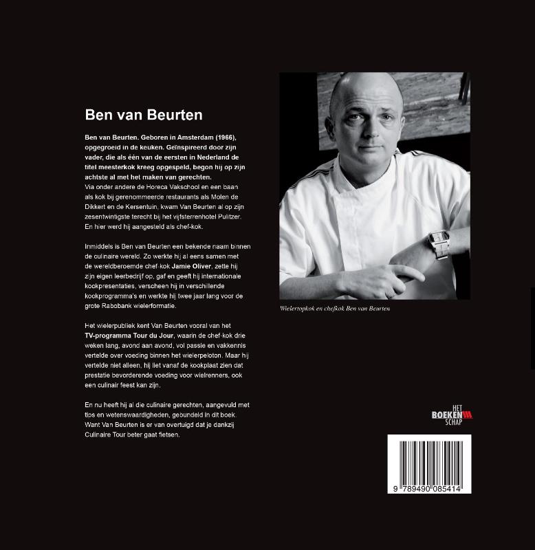 Achterkant van Culinaire tour