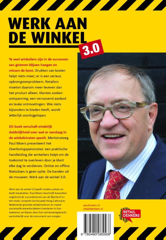 Achterkant van Werk aan de winkel 3.0