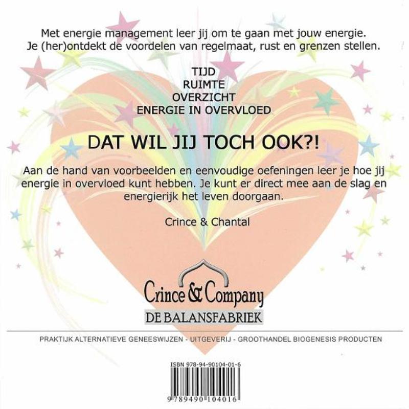 Achterkant van Energie Management