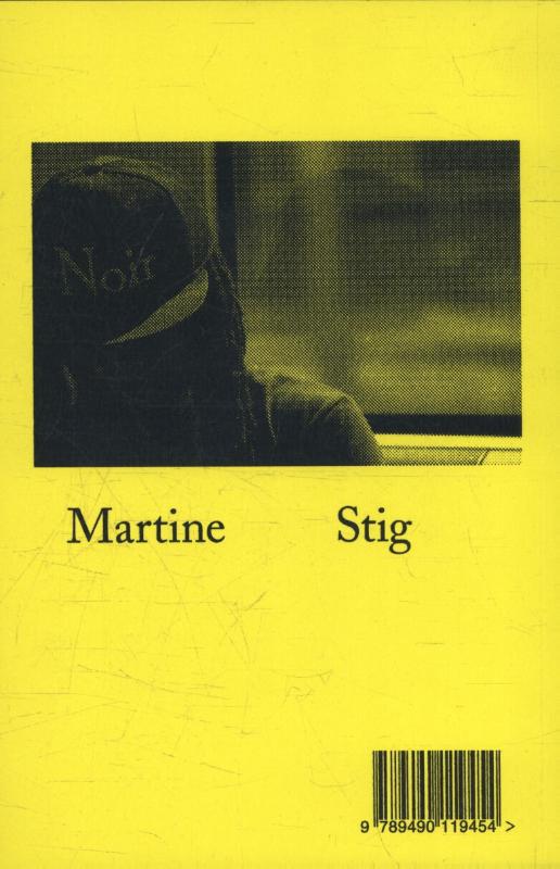 Achterkant van Noir