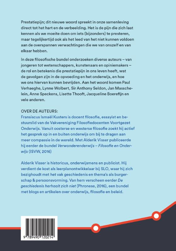 Achterkant van Prestatiepijn