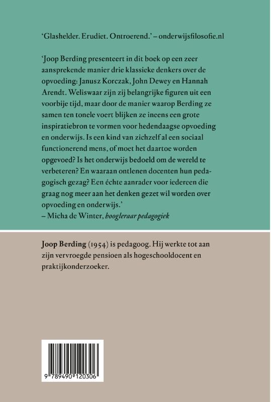 Achterkant van 'Ik ben ook een mens'