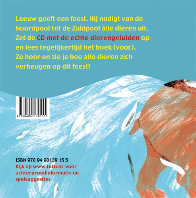 Achterkant van Dierenparade
