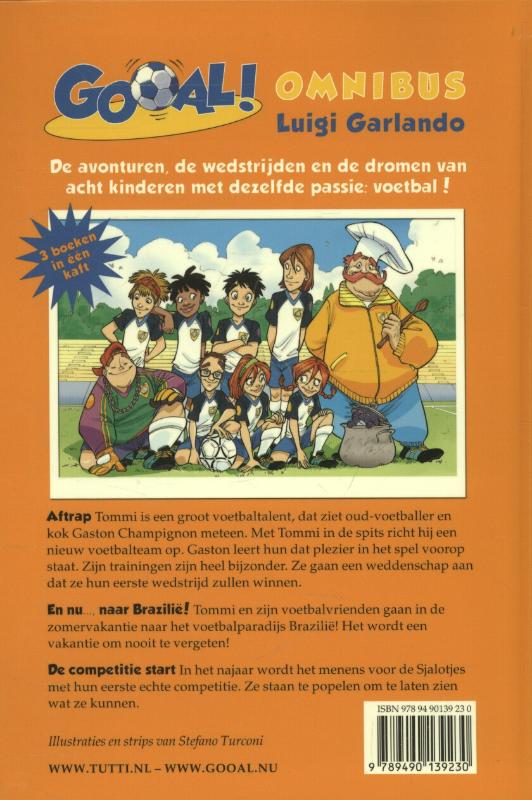 Achterkant van Aftrap En nu..., naar Brazilie! De competitie start