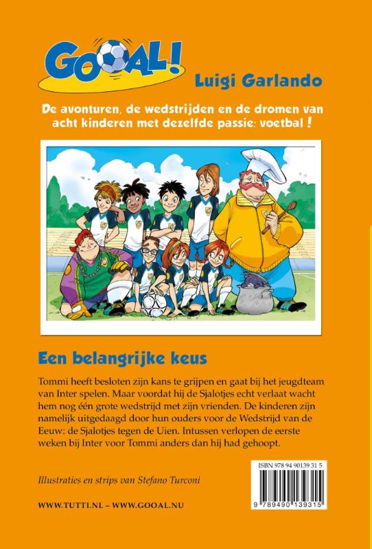 Achterkant van Een belangrijke keus