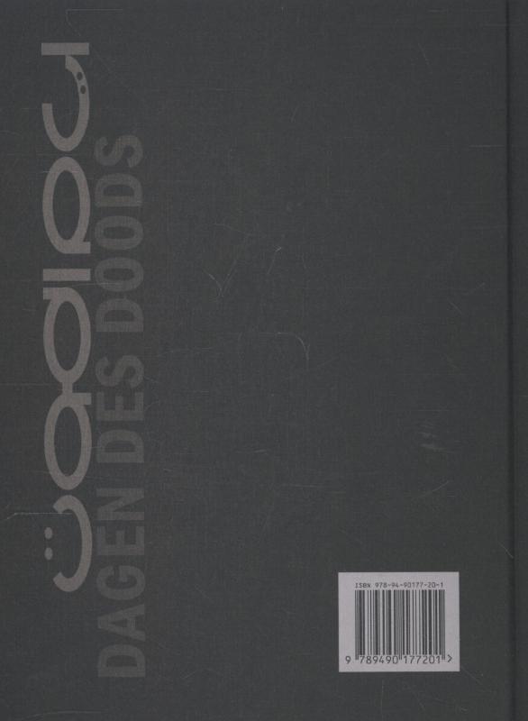 Achterkant van Dagen des Doods
