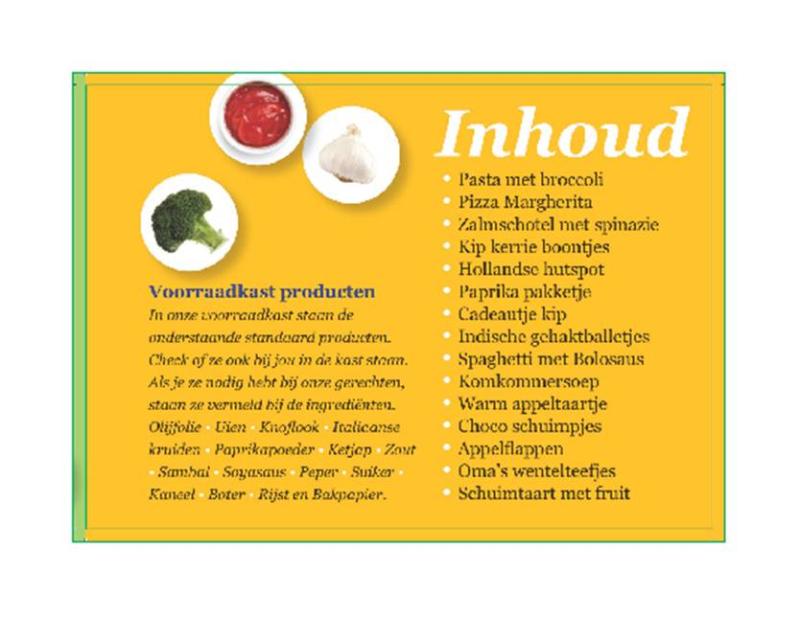 Achterkant van Rebels&Rules Boodschappen Speurtocht