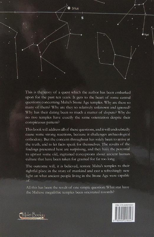 Achterkant van Sirius, the Star of the Maltese Temples
