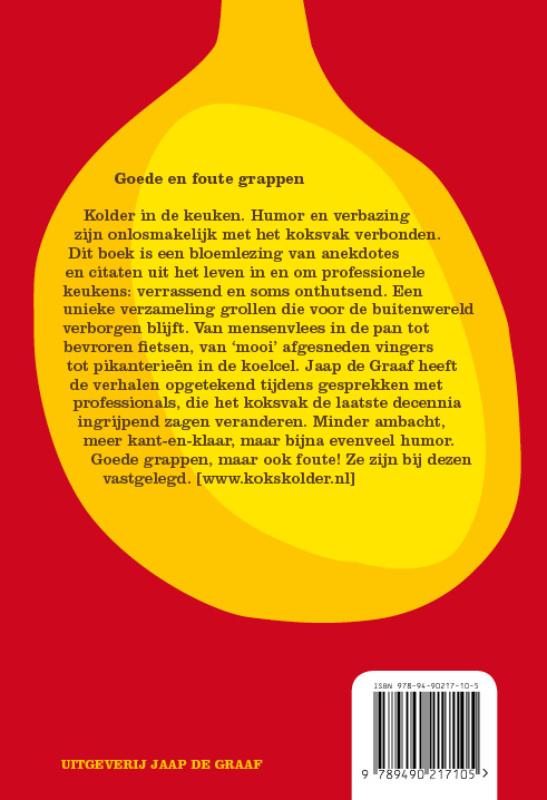 Achterkant van Kokskolder
