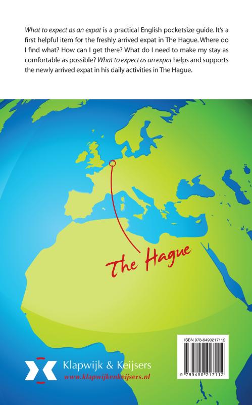 Achterkant van What to expect as an expat