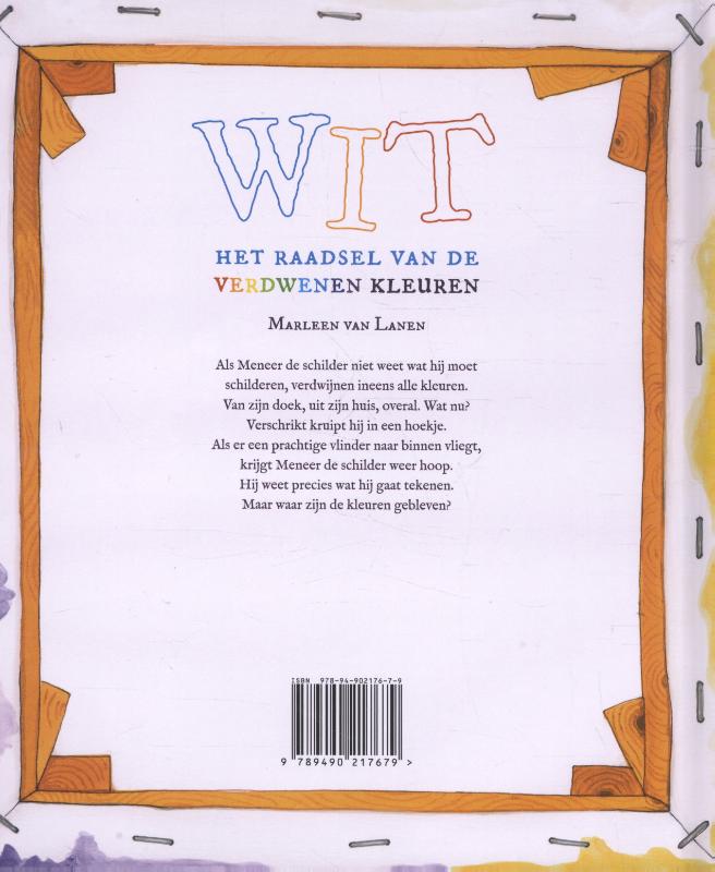 Achterkant van Wit