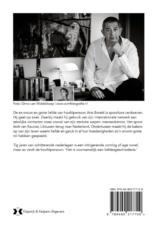 Achterkant van Tig jaren