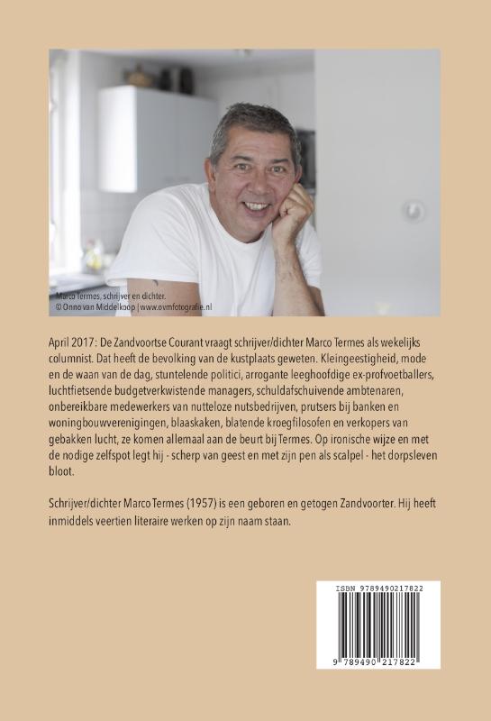 Achterkant van Gelukkig wij...