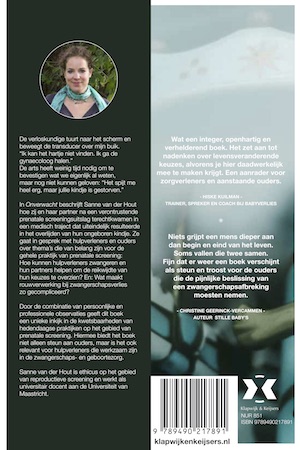 Achterkant van Onverwacht