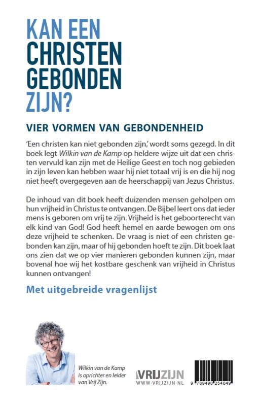 Achterkant van Kan een christen gebonden zijn?