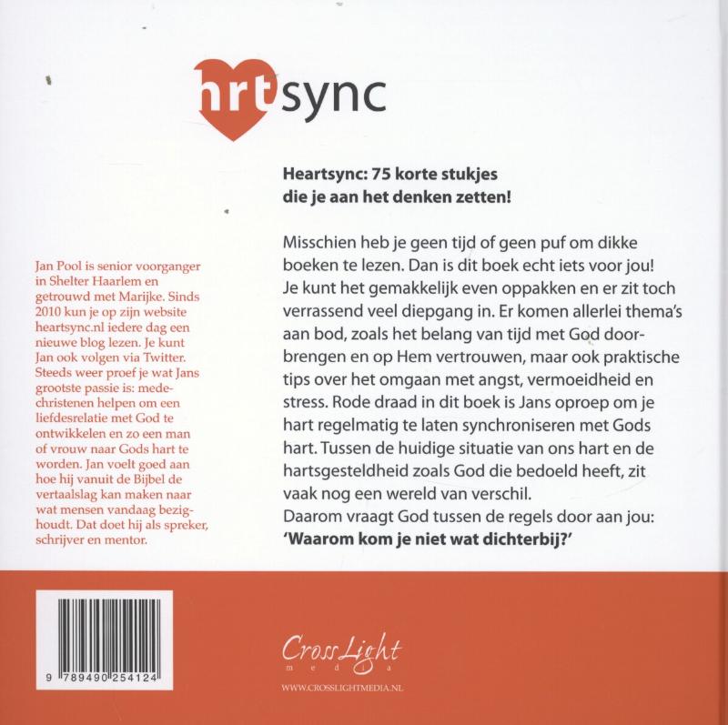 Achterkant van hrtsync