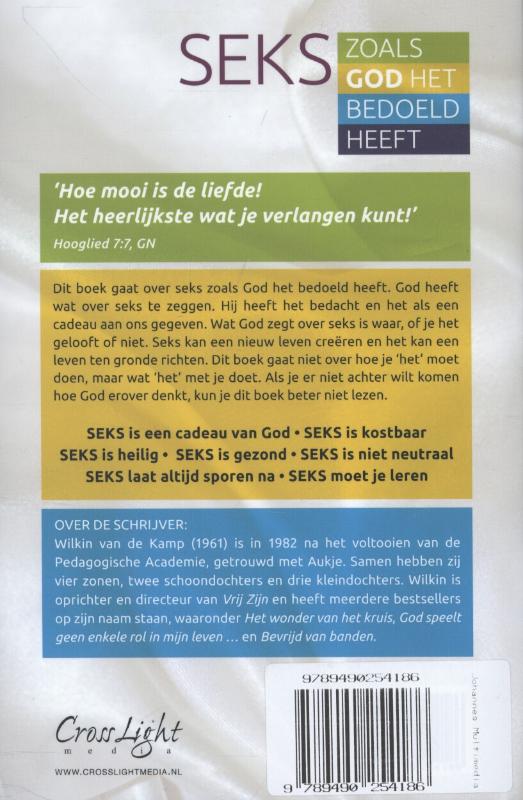 Achterkant van Seks zoals God het bedoeld heeft