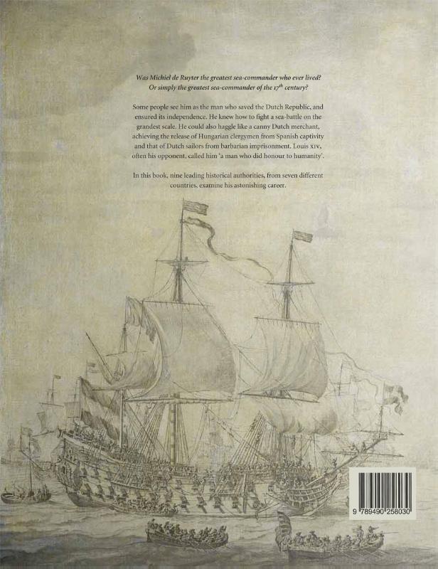 Achterkant van De Ruyter