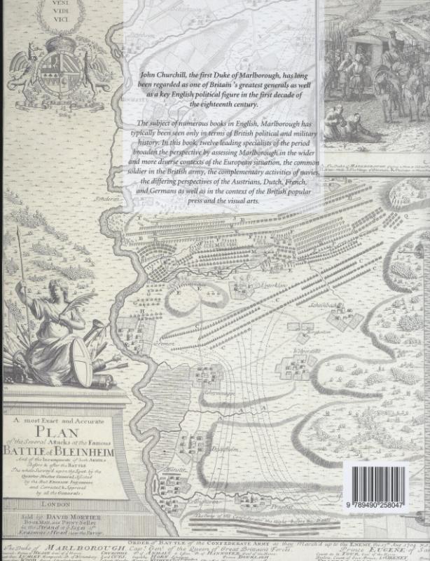Achterkant van Marlborough