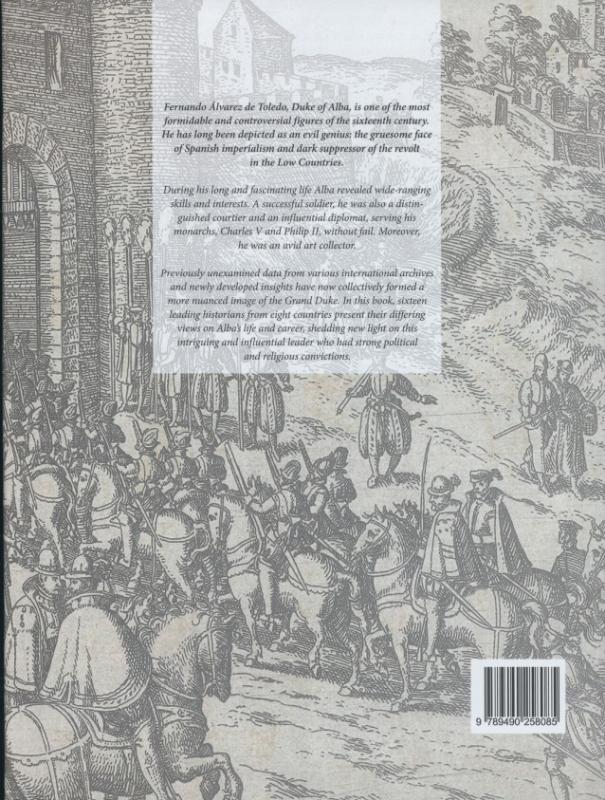 Achterkant van Alba