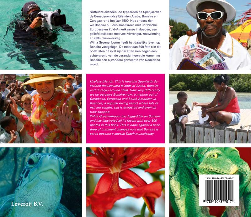 Achterkant van Document Bonaire
