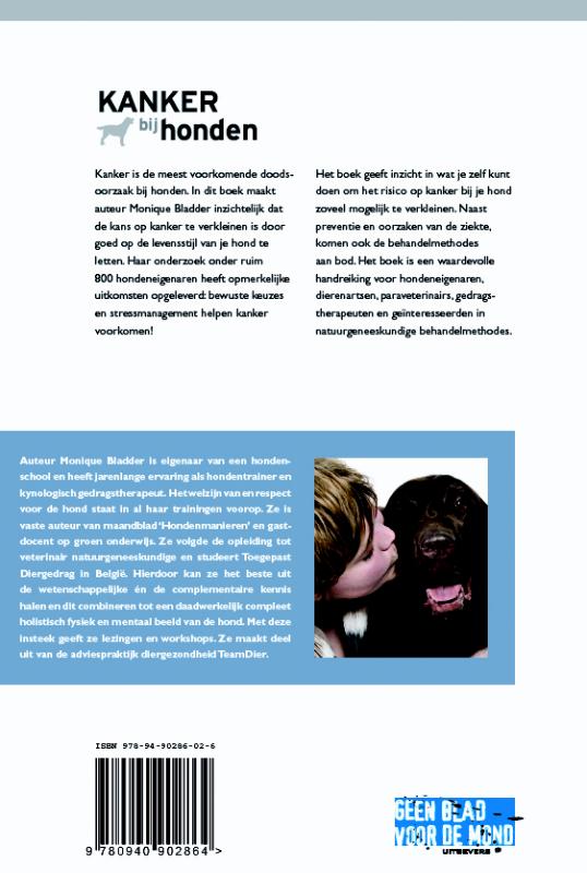 Achterkant van Kanker bij honden
