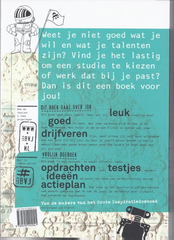 Achterkant van Het grote boek van Jezelf