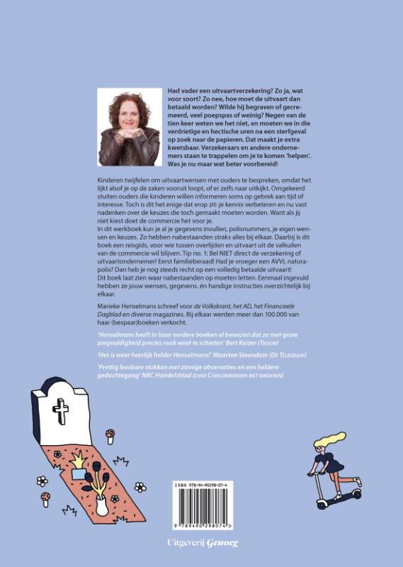 Achterkant van Werkboek