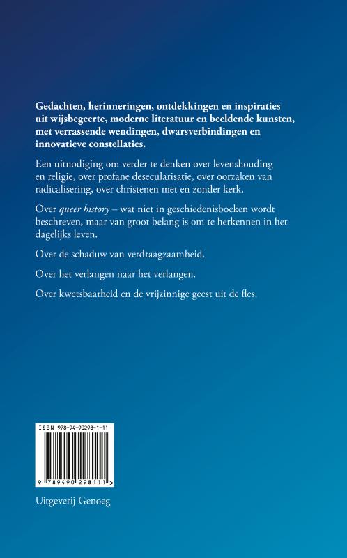 Achterkant van Een neus voor god